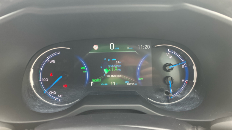 Toyota RAV4 2.5 VVT-i Hybrid Excel 5dr CVT 2WD Hybrid Estate